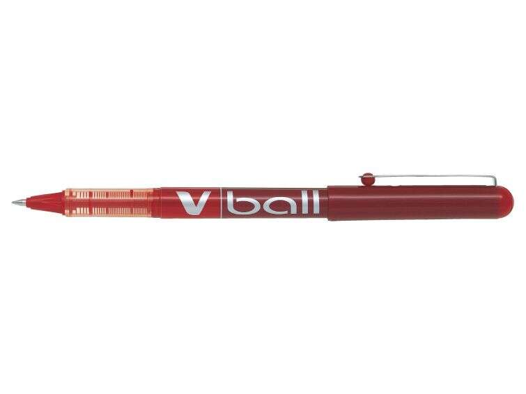 CANETA DE TINTA LIQUIDA PILOT V BALL 07 ROLLERBALL PONTA  0.7MM -