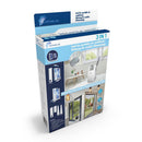 KIT UNIVERSAL ISOLAMENTO DE JANELAS PARA AR CONDICIONADO LIFETIME