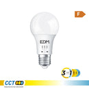 LÂMPADA LED PADRÃO A60 E27, 10 W, 932 LM, 3 CCT, Ø60 X 116 MM