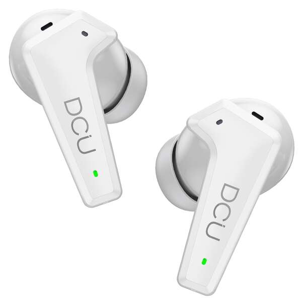 AURICULARES DCU EARBUDS BT CANCELAMENTO RUIDO BRANCOS