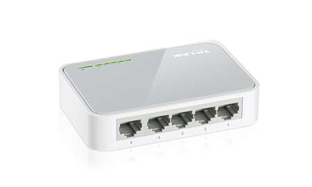 TP-Link TL-SF1005D V15 switch de rede Gerido Fast Ethernet (10/10