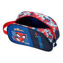 NECESSAIR ESCOLAR MARVEL SPIDERMEN HERO C/ ZIPER