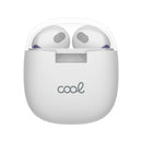 AURICULARES DUAL POD EARBUDS COOL VISION WHITE