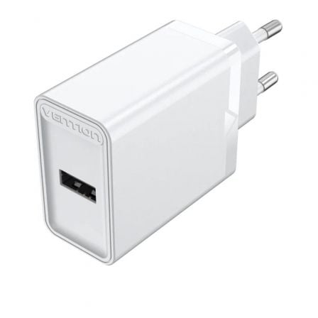 CARGADOR DE PARED VENTION FAAW0-EU 1XUSB 12W