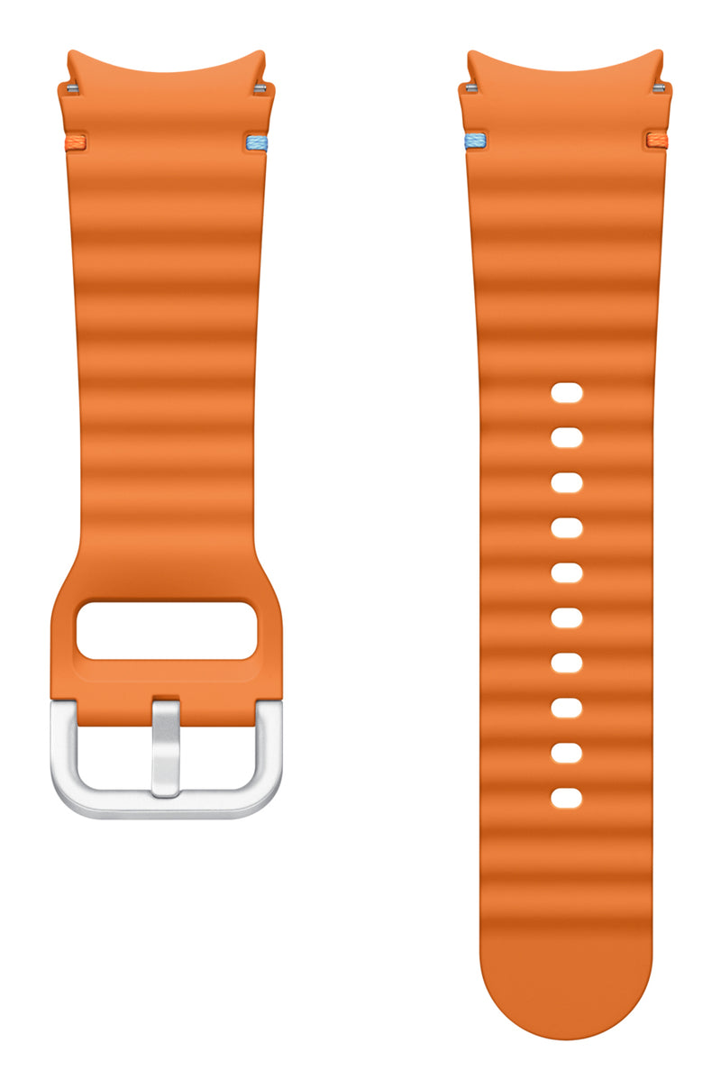 BRACELETE DESPORTIVA (SM) SAMSUNG WATCH7 LARANJA