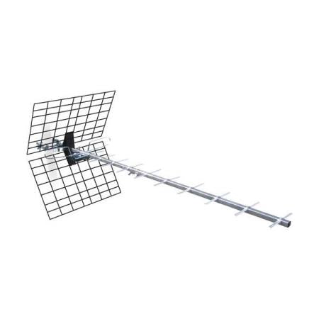 ANTENA METRONIC EXTERIOR UHF+20DB 12E 4G 425044