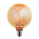 LÂMPADA LED G130 HALO DECORATIVA EXTERIOR E27 4 W 220 LM 1800 K L