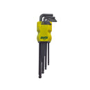 JOGO DE CHAVES HEXAGONAIS EXTRAS LQ93 MOTA