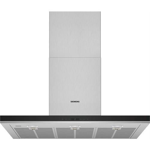 Siemens iQ700 LC91BUR50 exaustor para cozinha Montado na parede A