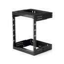 StarTech.com RK12WALLOA armário rack 12U Rack de pendurar na pare