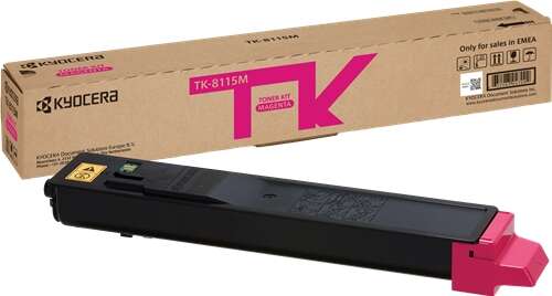 KYOCERA TK-8115M toner 1 unidade(s) Original Magenta