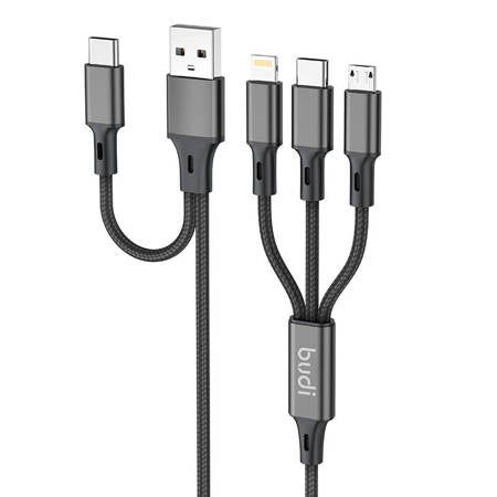 MULTI CHARGING CABLE BUDI 6 IN 1