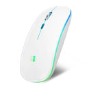 RATÓN INALÁMBRICO POR BLUETOOTH SUBBLIM LED DUAL FLAT BATERÍA REC