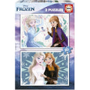 EDUCA - PUZZLE 2X20 FROZEN 19736