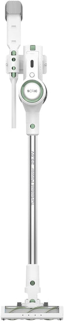 ASPIRADOR VERTICAL SOLAC AE2505( 29,6 V - 150 W - 12.000 PA  )