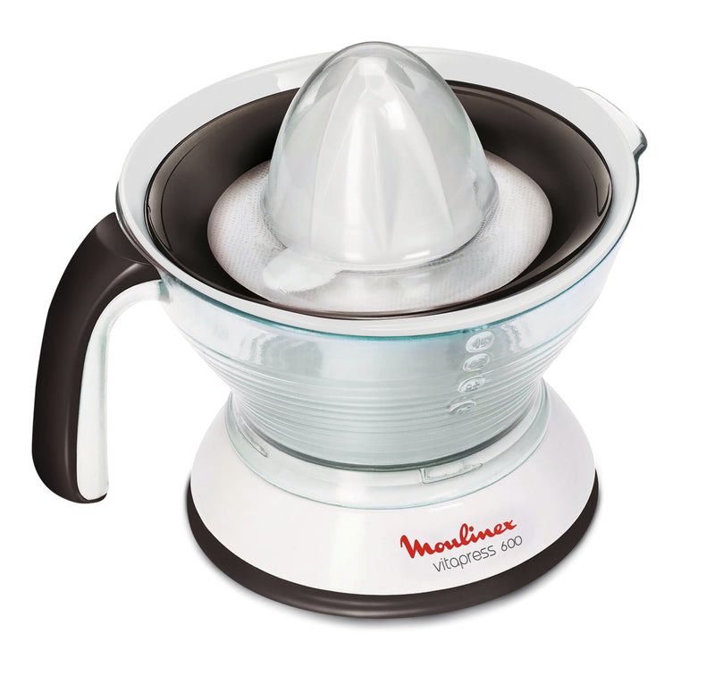 Moulinex PC300B10 centrifugadora Espremedor lento 25 W Branco, Ci