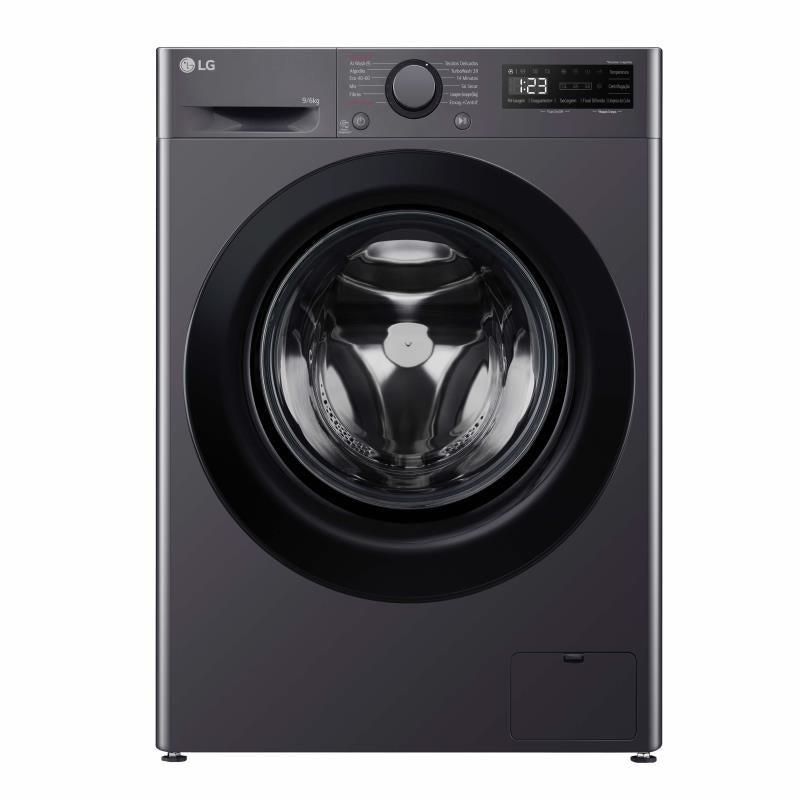 MÁQUINA DE LAVAR E SECAR ROUPA 9+6KG LG F4DR509S6M