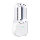 VENTILADOR DE MESA RECARREGÁVEL USB, SEM LÂMINA, 3 VELOCIDADES 12