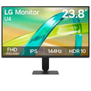 LG MONITOR IPS 24" (23,8") 16:9 FHD 5MS 120HZ VGA HDMI 24U411B-B