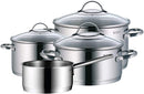WMF 4000530650139 conjunto de panelas 4 unidade(s)