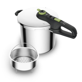 Tefal P2584402 panela de pressão 8 l Aço inoxidável