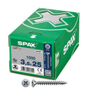 CAIXA 1000 UNIDADES. PARAFUSO DE CABEÇA PLANA UNIVERSAL WIROX 3,5