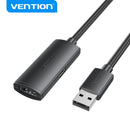 CABLE ALARGADOR USB 2.0 VENTION CBKBL USB MACHO - USB HEMBRA 480M