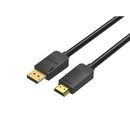 CABLE CONVERSOR VENTION HADBG DISPLAYPORT MACHO - HDMI MACHO 1.5M