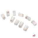 AISENS A138-0291 conector RJ-45 Transparente