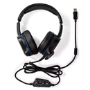 NEDIS AUSCULTADORES COM MICROFONE GAMING