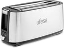 UFESA TORRADEIRA 750W 2 FENDAS INOX