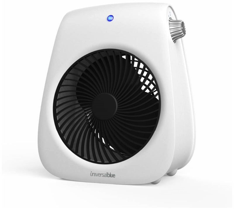 CALEFACT. U.BLUE BAVARO 4020W 2000W VERTICAL BCO