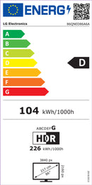 LG - QNED MINILED AI SMARTTV 4K 86QNED86A6A.AEU