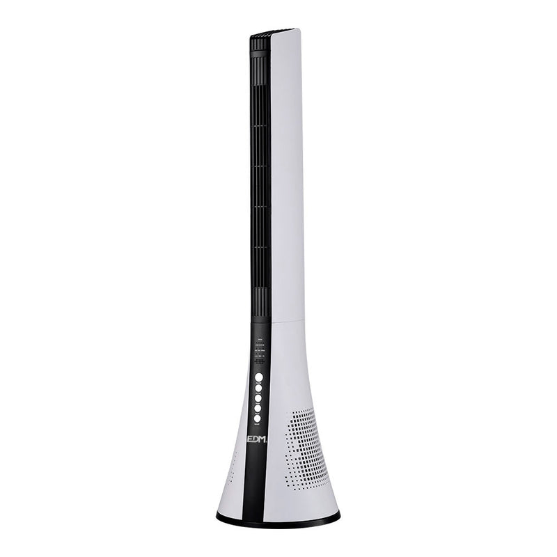 VENTOINHA DE TORRE. POTÊNCIA: 50W COM COMANDO. COR BRANCO 28,5X27