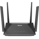 ASUS RT-AX52 AX1800 AiMesh router sem fios Gigabit Ethernet Dual-