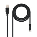Nanocable 10.01.0400 cabo USB 0,5 m USB 2.0 USB A Mini-USB B Pret
