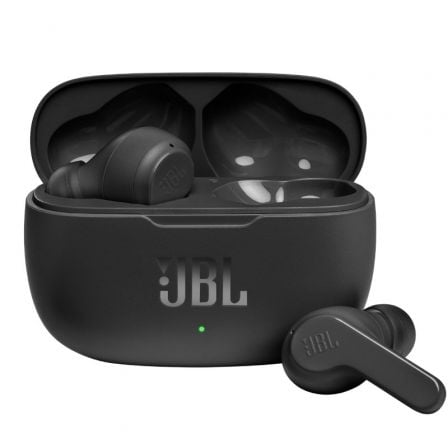 AURICULARES BLUETOOTH JBL WAVE 200TWS CON ESTUCHE DE CARGA AUTONO