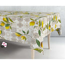 ROLO DE TOALHA DE MESA PVC FLORES DE PRIMAVERA 140CM X 25M EXMA
