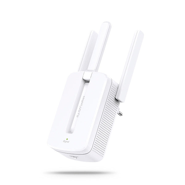 EXTENSOR DE SINAL MERCUSYS 300MBPS WI-FI, 2T2R, 2.4GHZ, 802.11BGN