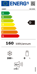 ARCA HORIZONTAL CANDY CMI 200 W