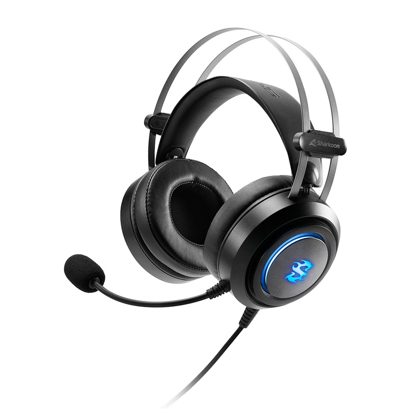 AURICULARES SHARKOON SKILLER SGH30 RGB CABL GAMING