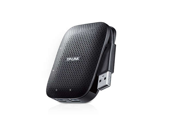 TP-Link UH400 USB 3.2 Gen 1 (3.1 Gen 1) Type-A 5000 Mbit/s Preto