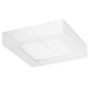 E5 LED  MONTAGEM EM SUPERFICIE QUADRADO 18W AMARELO