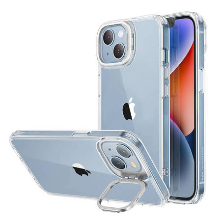 CAPA ESR CLASSIC KICKSTAND PARA IPHONE 14 PLUS (TRANSPARENTE)