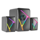 ALTAVOCES MARS GAMING MS-H21 35W 2.1