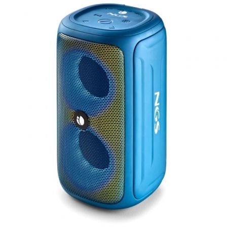 NGS ROLLER BEAST Coluna portátil estéreo Azul 32 W