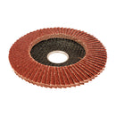 DISCO L MINAS CONVEXAS 115X22,2MM 80 G. WORKPRO