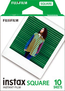 FUJIFILM PAPEL FOTOS PARA INSTAX SQUARE 1PK X 10FOLHAS