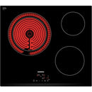 Siemens iQ300 ET61RBKB8E placa Preto Embutido 59.2 cm Cerâmica 3