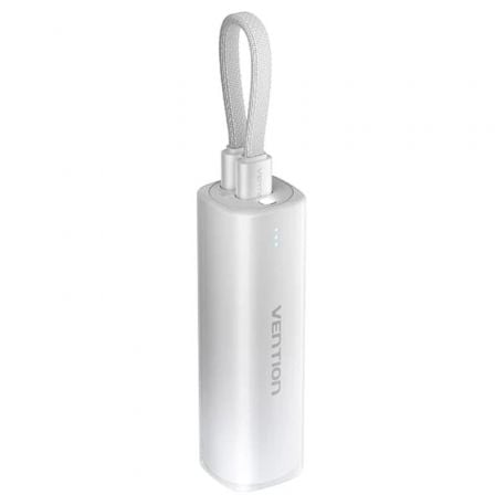 POWERBANK 5000MAH VENTION FHWM0 20W WIRELESS GRIS